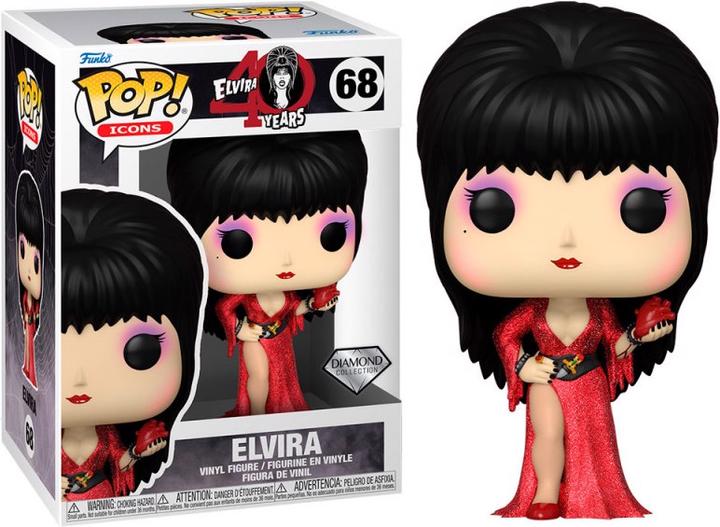 Actual product image Funko Pop! Elvira 40Th Anniversary : Elvira