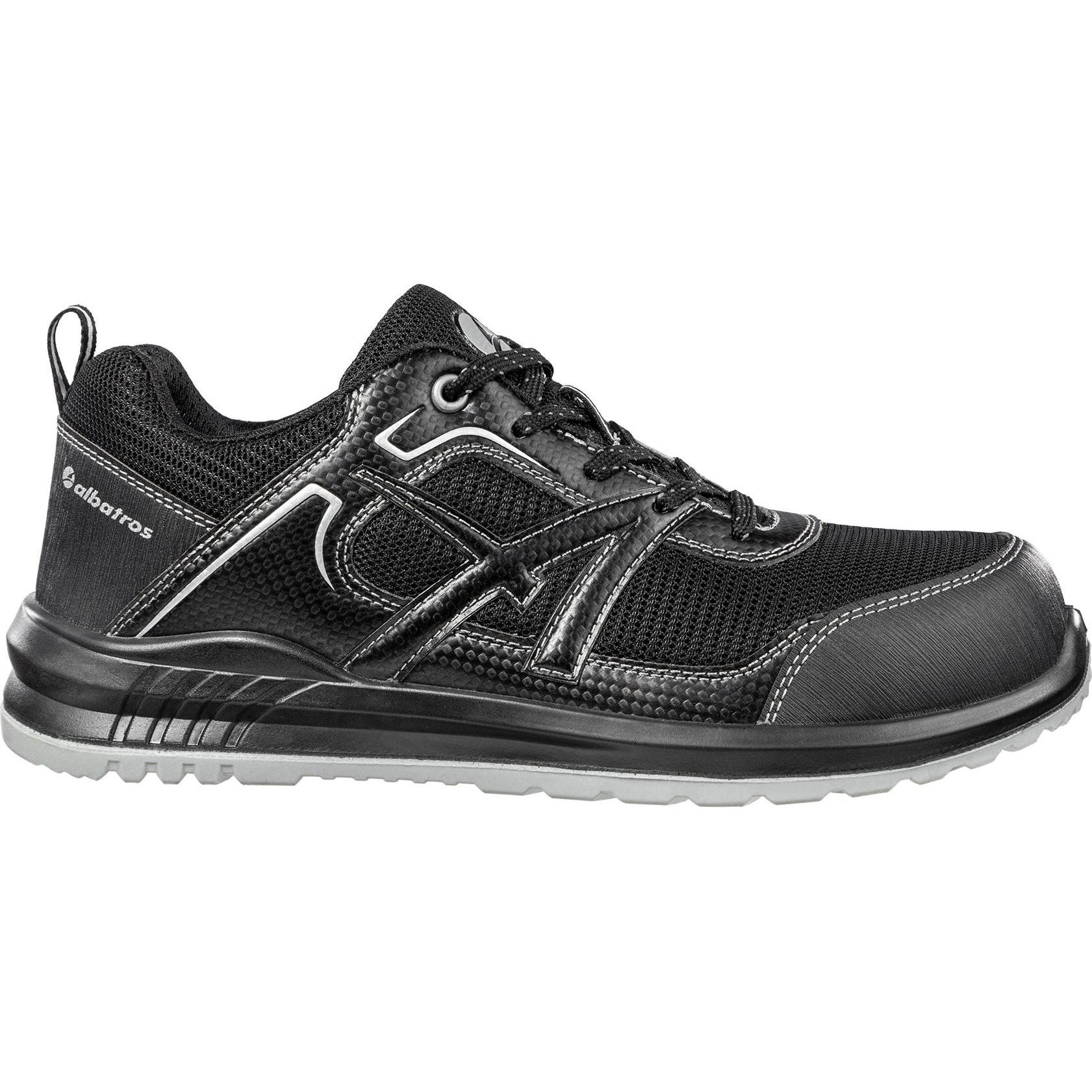 Albatros, Sicherheitsschuhe, RIDER BLACK LOW ESD SRC 648790200000038 ESD Sicherheitsschuh S1P Schuhgrösse (EU): 38 Schw ...