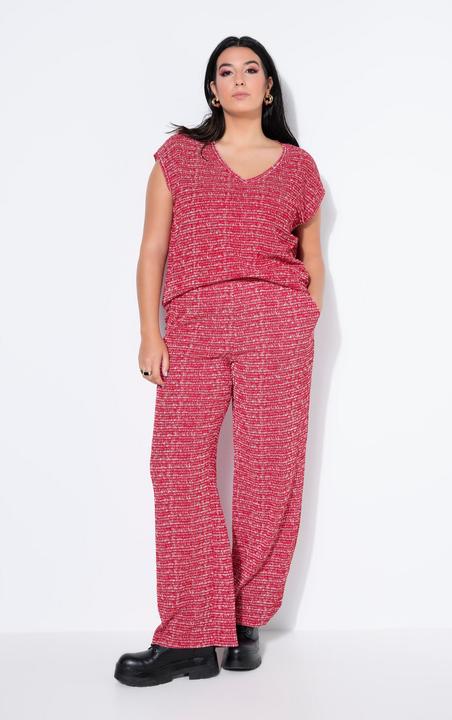 Produktbild Studio Untold Hose, Wide Legs, Struktur, Elastikbund (46)