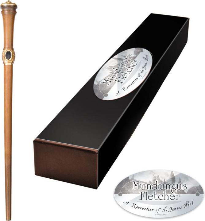 Image du produit Noble Collection Harry Potter Zauberstab Mundungus Fletcher (Charakter-Editio