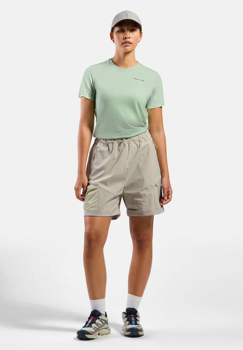Actual product image Odlo Women's X Pow Merino Tencel T-Shirt Crew Neck S/S (S)