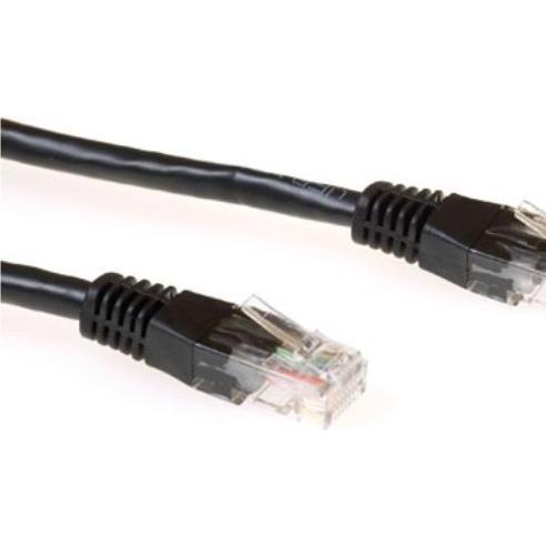 Ewent ECON-Line Patch-Kabel (U/UTP, CAT6, 1 m), Netzwerkkabel