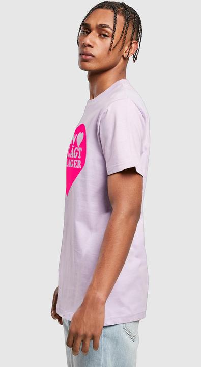 Produktbild Merchcode MHSS Herz Pink T-Shirt - 172403 (S)