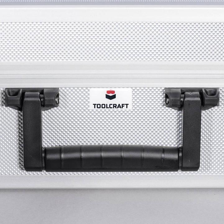 Produktbild Toolcraft 3-tlg. Alukoffer Set (3 Teile)