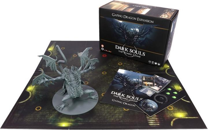 Actual product image GED Dark Souls : Gaping Dragon