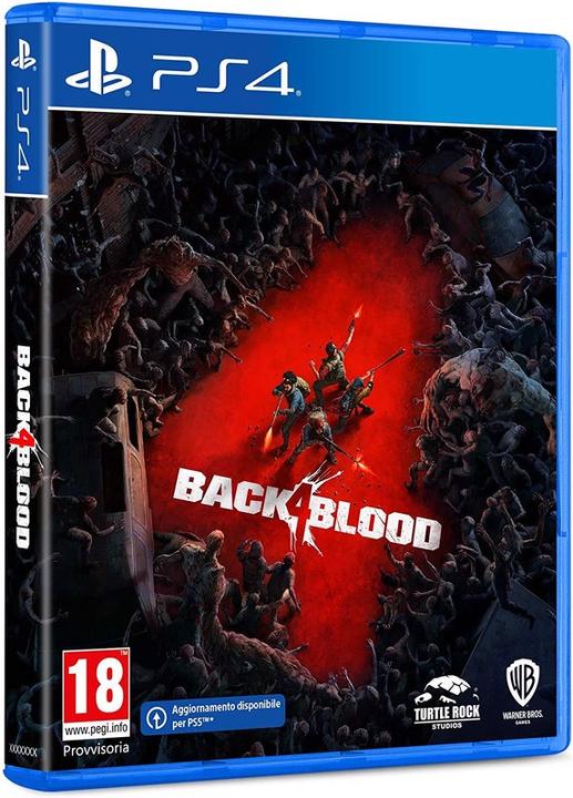 Produktbild WB Back 4 Blood (PS4, IT)