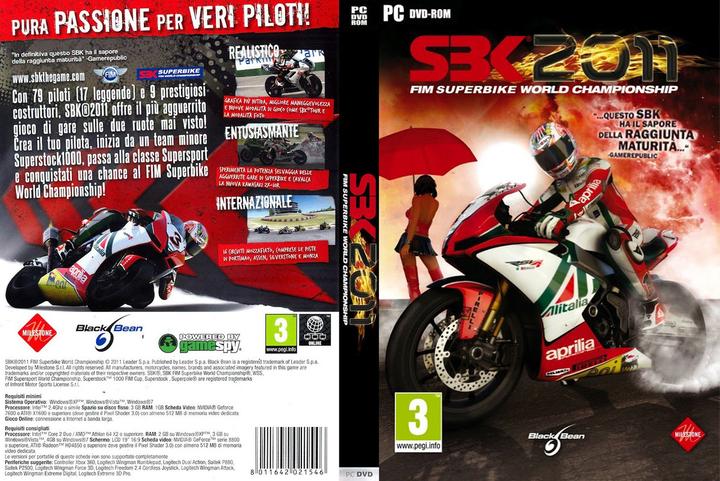 Image du produit GED SBK 2011: Superbike World Championship (PC, IT)