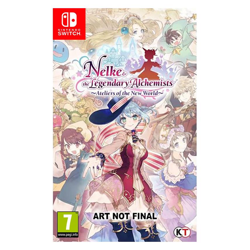 Plaion Nelke & the Legendary Alchemists : Ateliers du Nouveau Monde