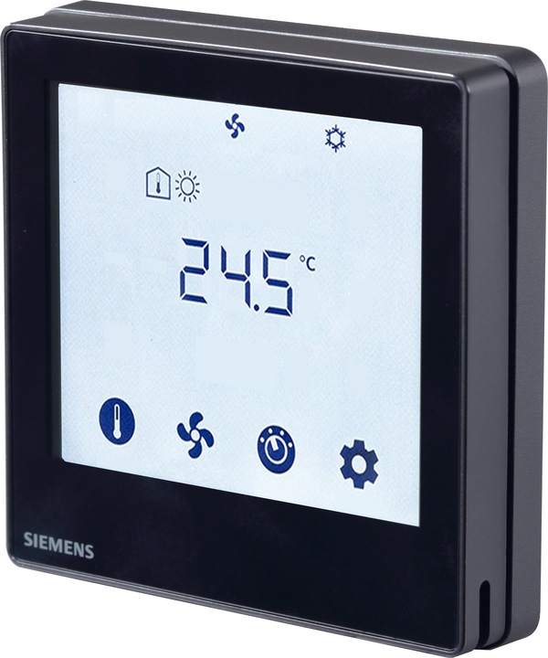 Image du produit Siemens RDF800KN/VB Thermostat d'ambiance encastré KNX