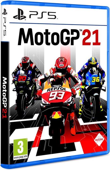 Image du produit Plaion MotoGP 21 (PS5, IT)