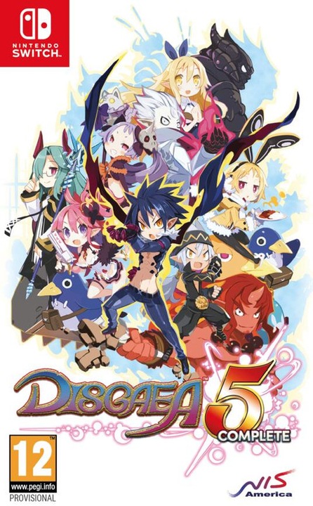 Actual product image Plaion Disgaea 5 Complete (Switch, Switch Lite, Switch OLED, IT)