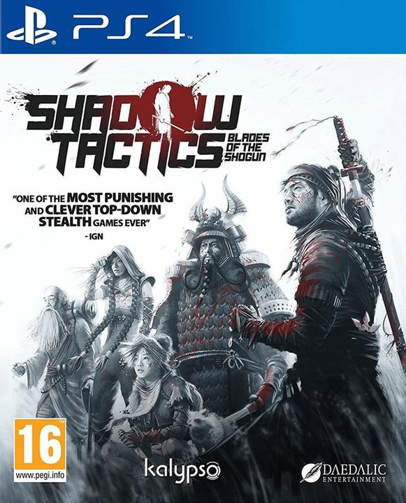 Produktbild Plaion Shadow Tactics: Blades of the Shogun (PS4, IT)