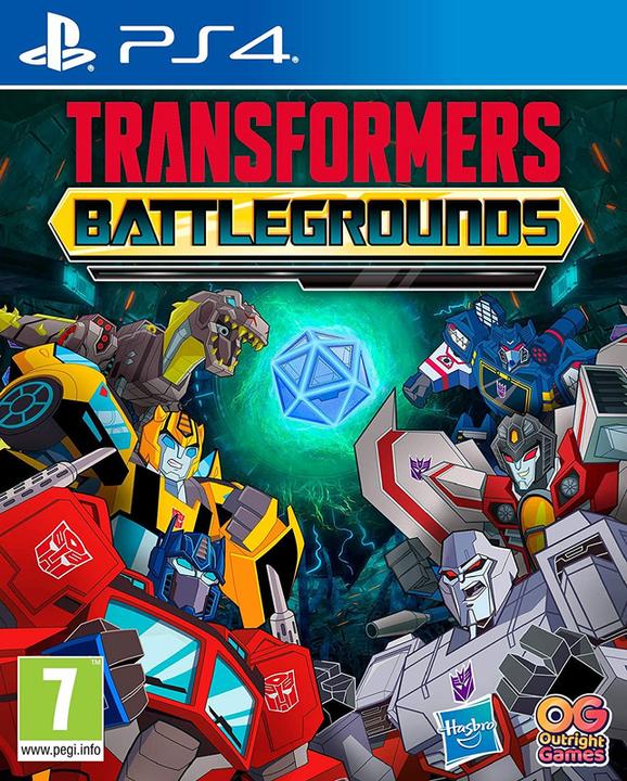 Immagine prodotto Bandai Namco Transformers Battlegrounds (nb1) (PS4, IT)