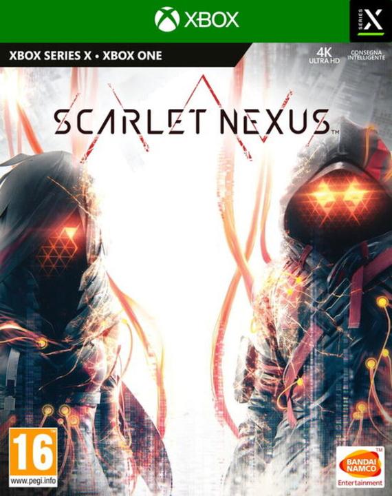 Actual product image Bandai Namco Scarlet Nexus (Xbox One / Series X) (nb2) (Xbox One X, Xbox Series X, IT)