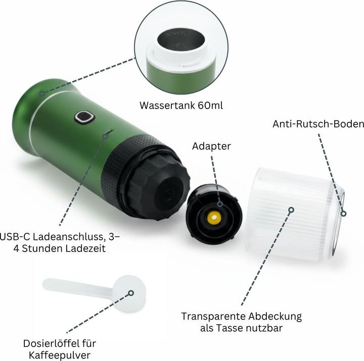 Produktbild Hermex Kaffeemaschine