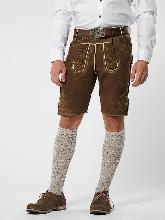 Produktbild Gweih & Silk Trachten Lederhose Vitus (54)