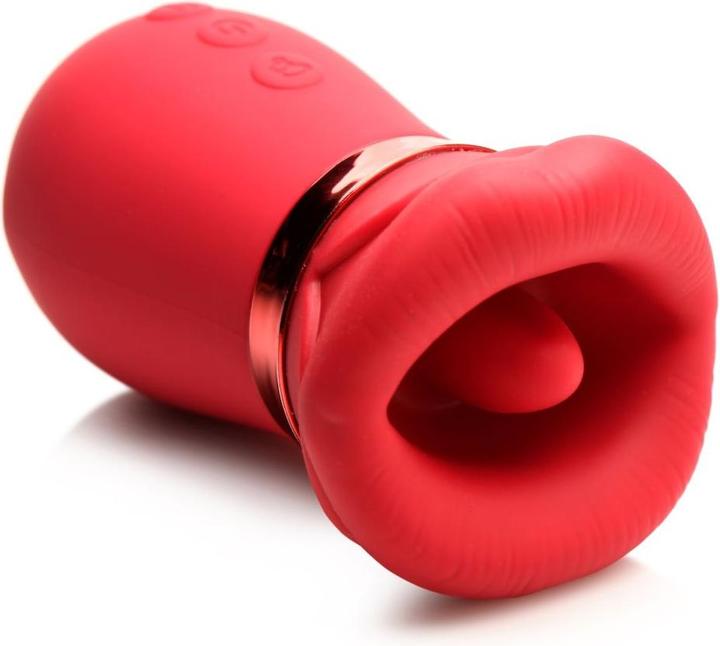 Produktbild Frisky Kiss Me More Kiss Clitoris Massager Saugung Und Vibration