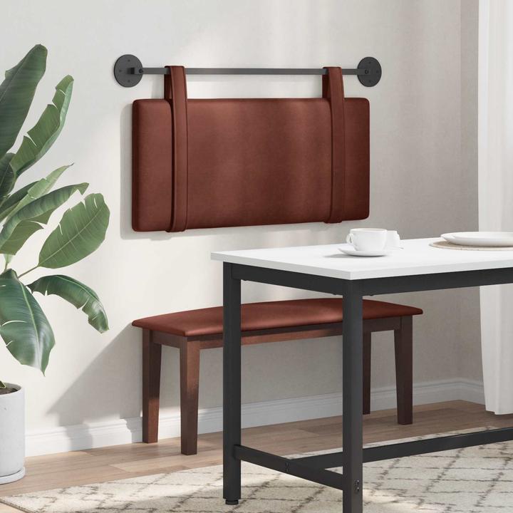 Actual product image vidaXL Modernes Kopfteil (100 x 5 x 5 cm)