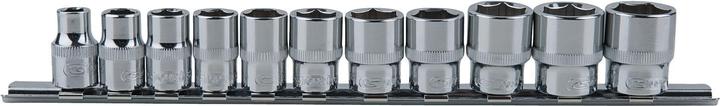 Produktbild KS Tools 3/8" CHROMEplus 6-Kant-Stecknuss-Satz
