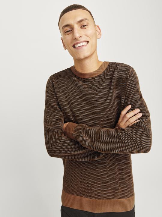 Produktbild Jack & Jones Jjeglobe Knit Crew Neck Noos (L)