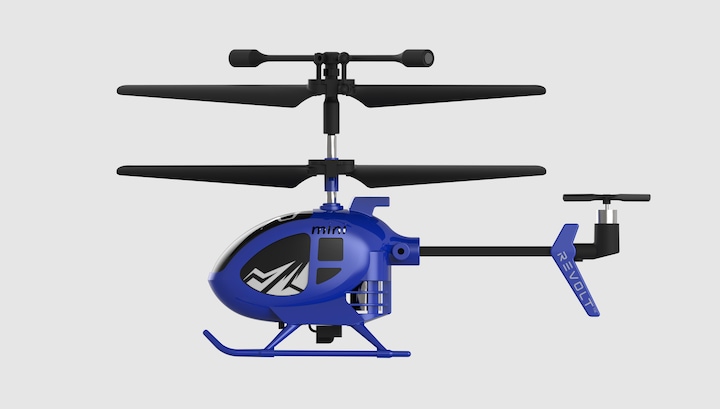 Immagine prodotto Syma - REVOLT S100 Mini Helicopter Blue - (51402)