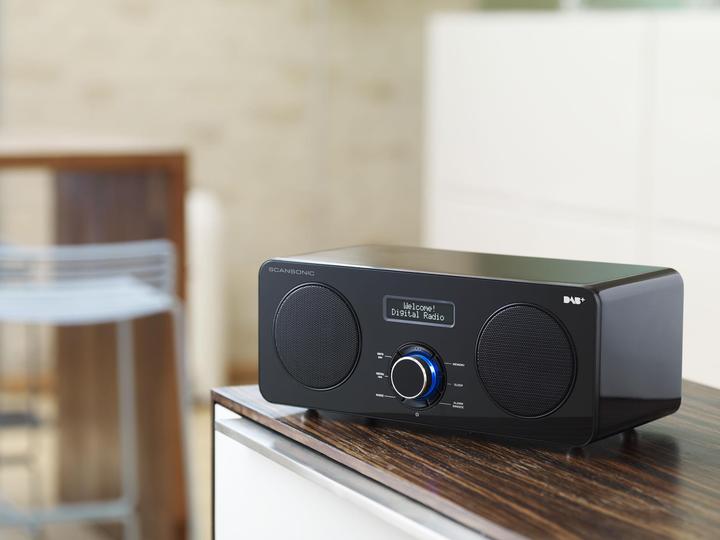Image du produit Scansonic Da300 (FM, DAB+ DAB, PLL)