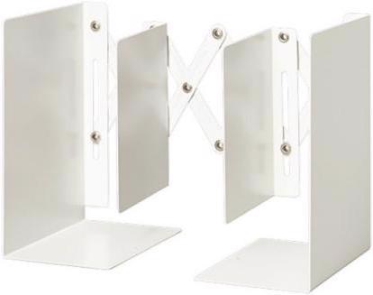 Actual product image Carl Bookend Telescope white