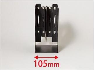 Actual product image Carl Bookend Telescope white