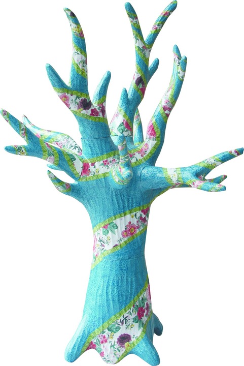 Actual product image Décopatch Cardboard figures 160 cm tree