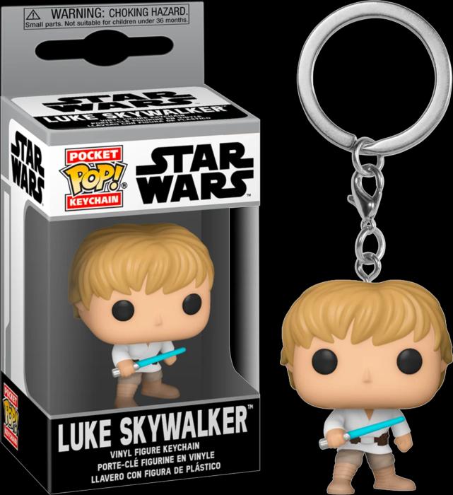 Produktbild Funko Portachiavi Pop! Star Wars : Luke