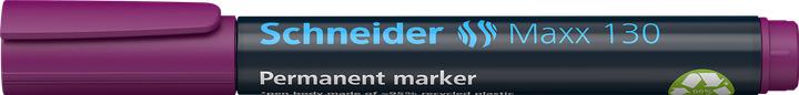 Produktbild Schneider Permanentmarker Maxx 130, 1-3 mm, violett (Violett, 3 mm, 1 x)