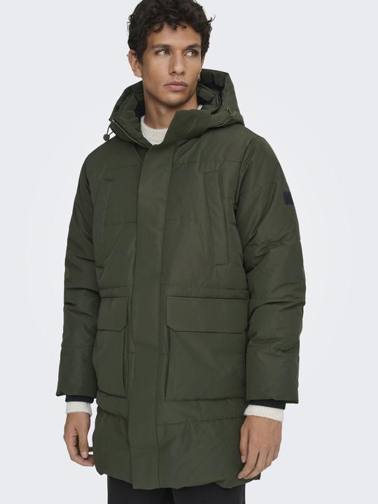 Produktbild Only & Sons Onscam Parka Otw Noos (XXL)