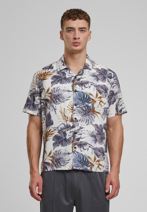 Produktbild Urban Classics Viscose AOP Resort Shirt - 12138 (3XL)