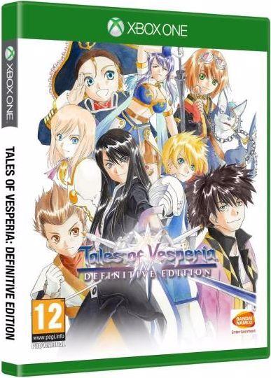Bandai Namco Tales of Vesperia Definitive Edition (Xbox One X, Xbox Series X, IT)