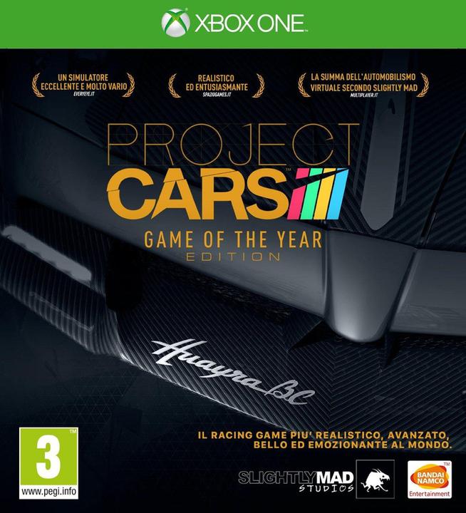 Produktbild Bandai Namco Project Cars - G.O.T.Y. (Xbox One X, Xbox Series X, IT)