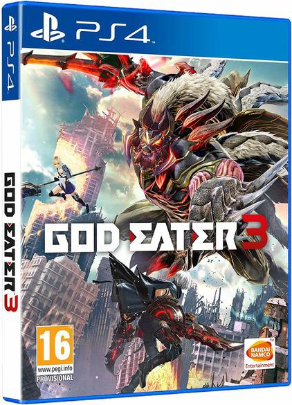 Actual product image Bandai Namco God Eater 3 (PS4, IT)