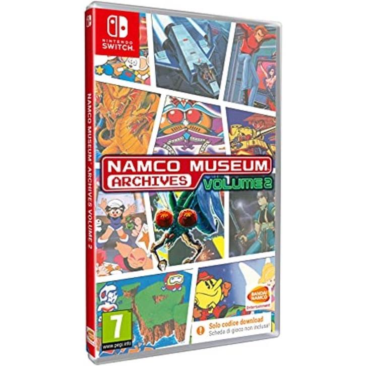 Bandai Namco, Archivi del Museo Namco Volume 2