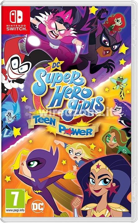 Image du produit Nintendo DC Super Hero Girls: Teen Power (Switch, IT)