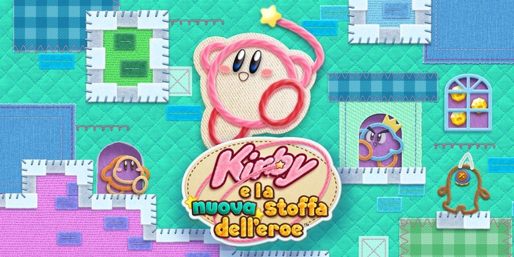 Produktbild Nintendo Kirby und das extra magische Garn (3DS, IT)