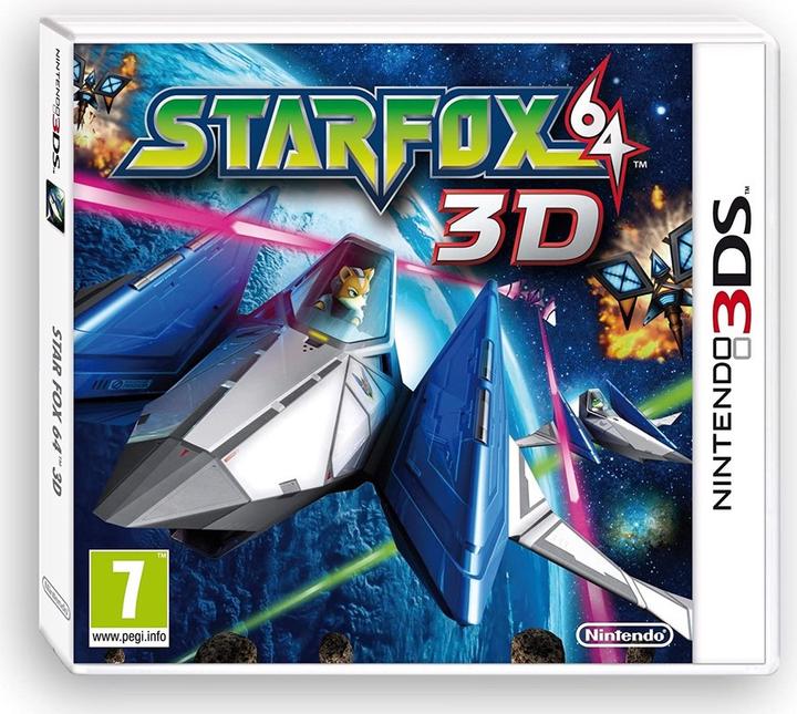 Produktbild Nintendo Star Fox 64 3D (3DS, Multilingual)