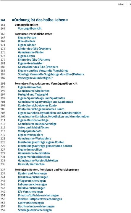 Nährwerte und Zutaten Steuertipps Der VorsorgePlaner (Deutsch, Otto N. Bretzinger, 2024)