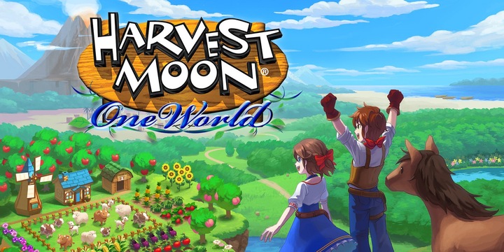 Image du produit Nintendo Harvest Moon : One World (Switch, IT)