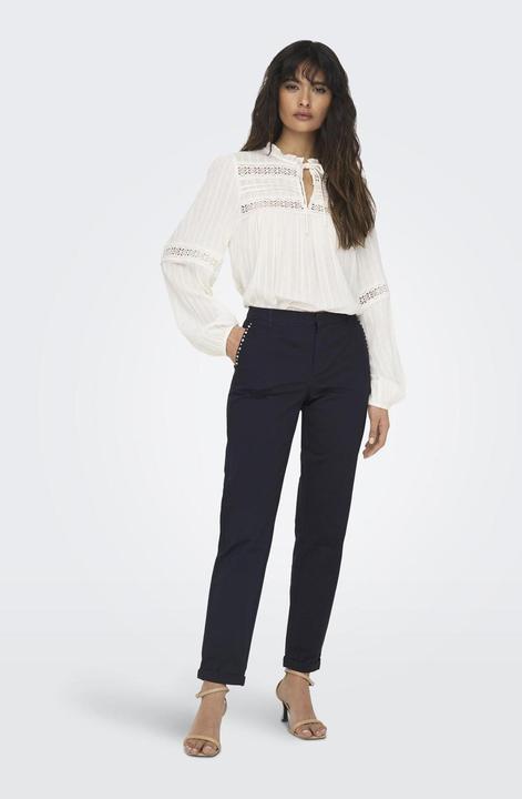 Image du produit Only Coupe normale Ourlets à replier Pantalon Chino (Bande de fréquences 38 (2600 MHz))