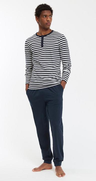 Produktbild La Redoute Collections Pyjama aus Baumwoll-Jersey (XL)