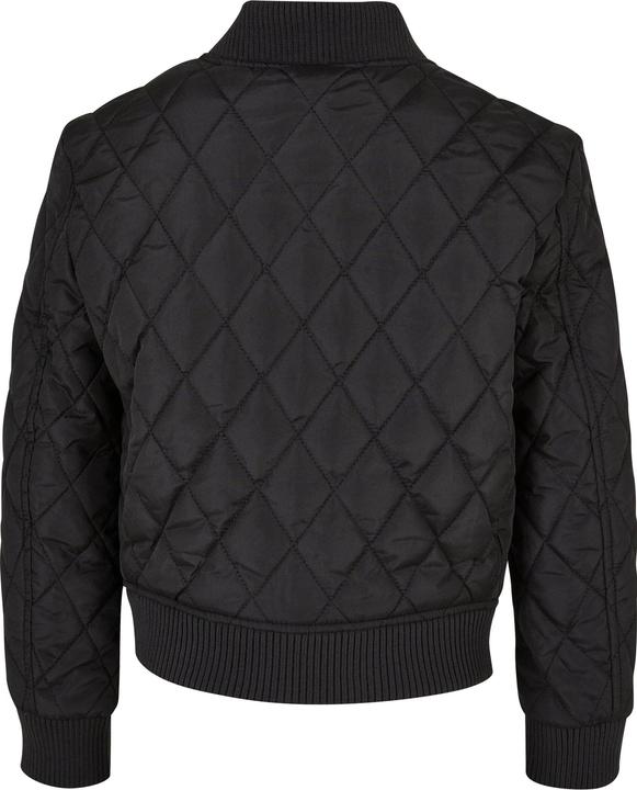 Produktbild Urban Classics Girls Diamond Quilt Nylon Jacket (122, 128)