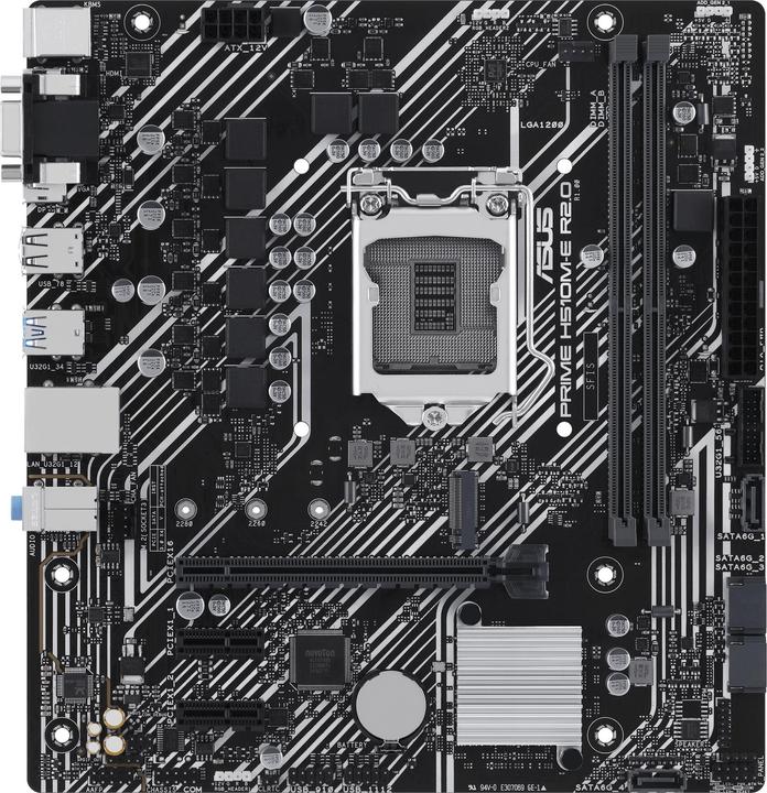 Image du produit ASUS PRIME H510M-E R2.0 (LGA 1200, Intel H510, mATX)