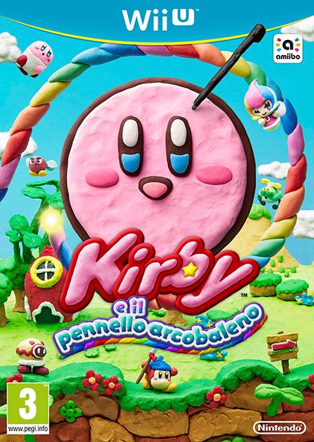 Produktbild Nintendo Kirby und der Regenbogen-Pinsel (Wii U, Italienisch)