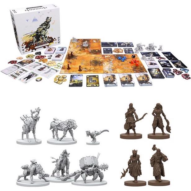 Thumbnail - GED Gioco da Tavolo Horizon Zero Dawn (Englisch)