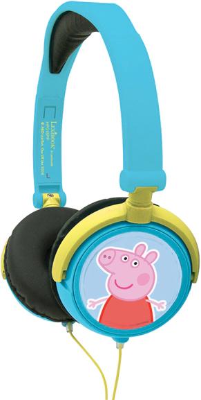 Produktbild GED Cuffie OTL Peppa Pig Blue Core