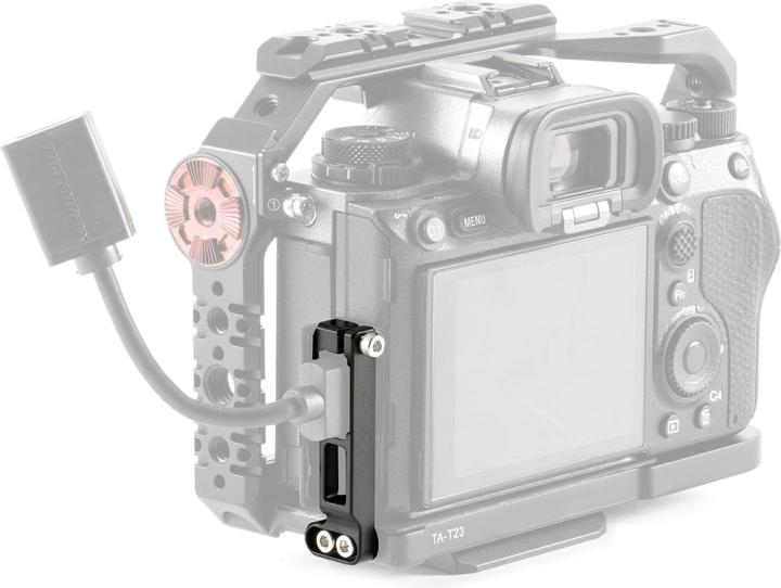 Image du produit Tilta HDMI Cable Clamp Attachment pour Sony a1 Full Cage (Cage Accessoires)